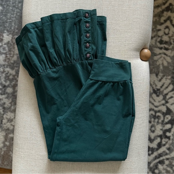 Matilda Jane Green Ruffle Pants - Picture 1 of 2